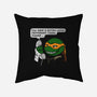 Pepperoni Pizza-none removable cover throw pillow-Melonseta