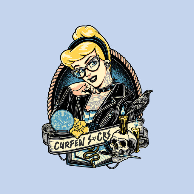 Curfew Sucks-none removable cover w insert throw pillow-momma_gorilla