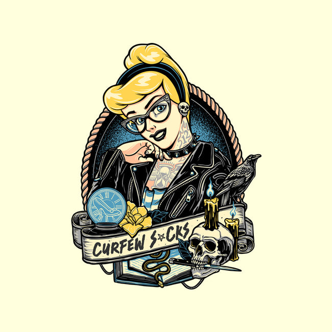 Curfew Sucks-none removable cover w insert throw pillow-momma_gorilla