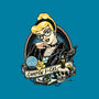 Curfew Sucks-womens fitted tee-momma_gorilla