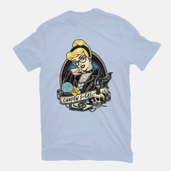 Curfew Sucks-womens basic tee-momma_gorilla