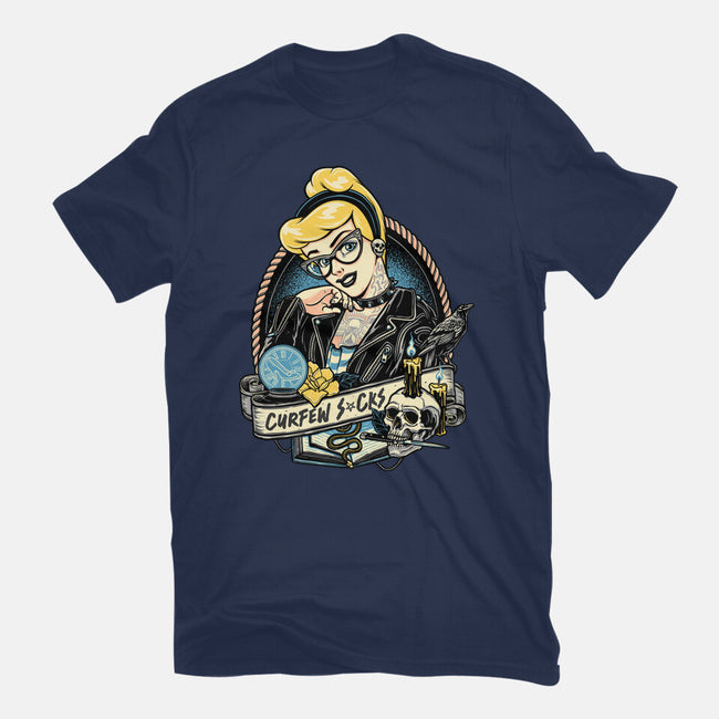 Curfew Sucks-womens basic tee-momma_gorilla