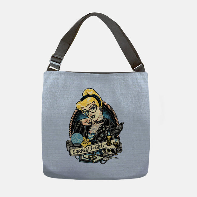 Curfew Sucks-none adjustable tote bag-momma_gorilla