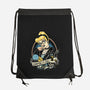 Curfew Sucks-none drawstring bag-momma_gorilla