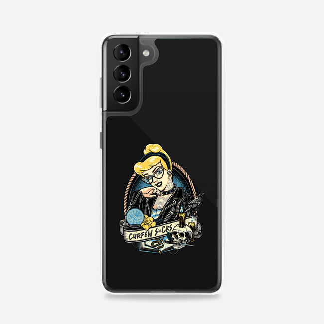 Curfew Sucks-samsung snap phone case-momma_gorilla