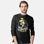 Curfew Sucks-mens long sleeved tee-momma_gorilla