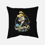 Curfew Sucks-none removable cover w insert throw pillow-momma_gorilla