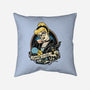 Curfew Sucks-none removable cover w insert throw pillow-momma_gorilla
