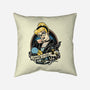 Curfew Sucks-none removable cover w insert throw pillow-momma_gorilla