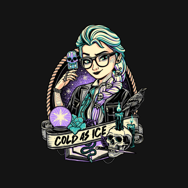 Cold As Ice-unisex baseball tee-momma_gorilla