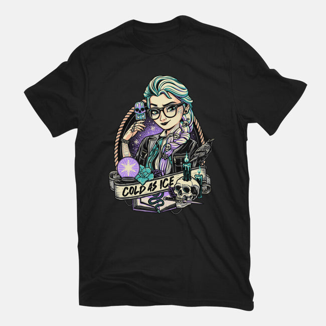 Cold As Ice-mens heavyweight tee-momma_gorilla