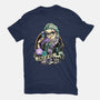 Cold As Ice-womens fitted tee-momma_gorilla