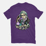 Cold As Ice-womens fitted tee-momma_gorilla