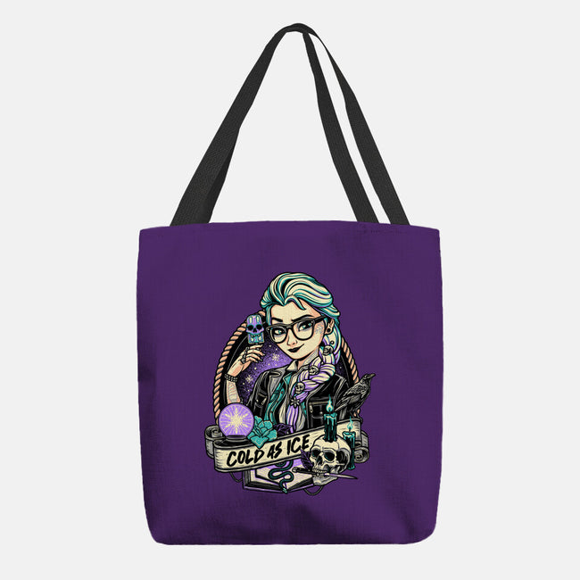 Cold As Ice-none basic tote bag-momma_gorilla