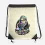 Cold As Ice-none drawstring bag-momma_gorilla