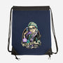 Cold As Ice-none drawstring bag-momma_gorilla