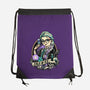 Cold As Ice-none drawstring bag-momma_gorilla