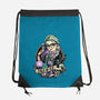 Cold As Ice-none drawstring bag-momma_gorilla