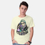 Cold As Ice-mens basic tee-momma_gorilla