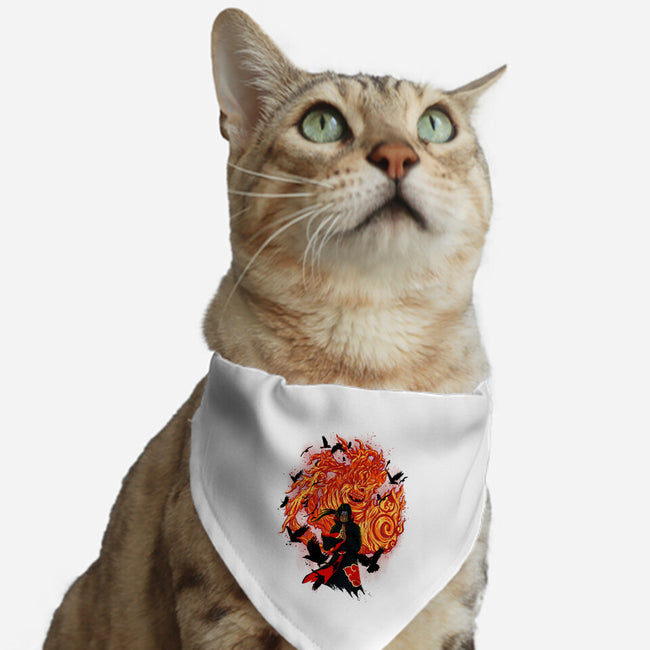 Uchiha Sacrifice-cat adjustable pet collar-Ionfox