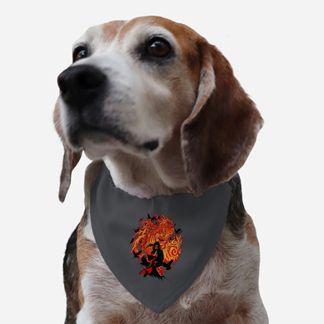 Uchiha Sacrifice-dog adjustable pet collar-Ionfox