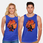 Uchiha Sacrifice-unisex basic tank-Ionfox