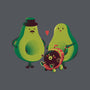Avocado Family-none removable cover throw pillow-tobefonseca