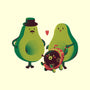 Avocado Family-none removable cover throw pillow-tobefonseca