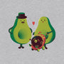 Avocado Family-baby basic onesie-tobefonseca