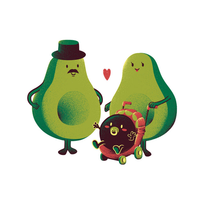 Avocado Family-none glossy sticker-tobefonseca