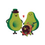 Avocado Family-none glossy sticker-tobefonseca