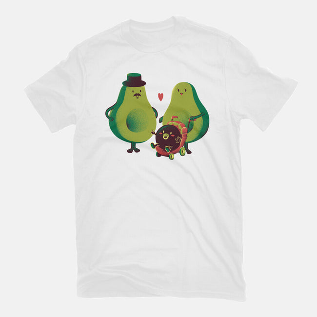 Avocado Family-mens premium tee-tobefonseca