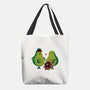 Avocado Family-none basic tote bag-tobefonseca