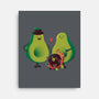 Avocado Family-none stretched canvas-tobefonseca