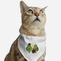 Avocado Family-cat adjustable pet collar-tobefonseca