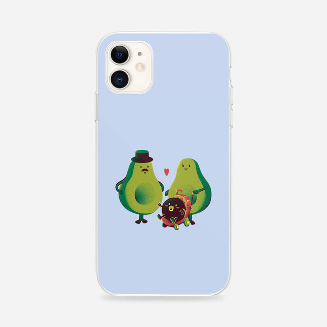 Avocado Family-iphone snap phone case-tobefonseca