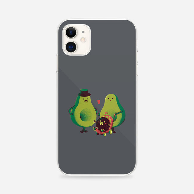 Avocado Family-iphone snap phone case-tobefonseca