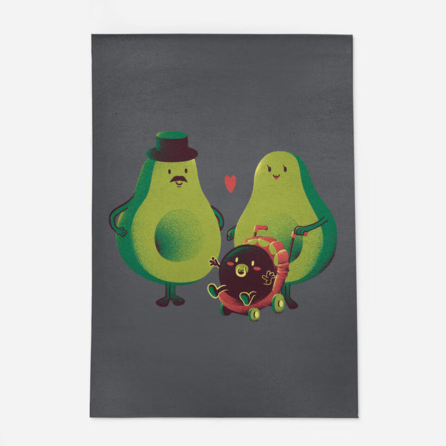 Avocado Family-none indoor rug-tobefonseca