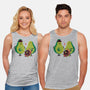 Avocado Family-unisex basic tank-tobefonseca