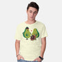 Avocado Family-mens basic tee-tobefonseca