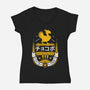 Kweh!-womens v-neck tee-Alundrart