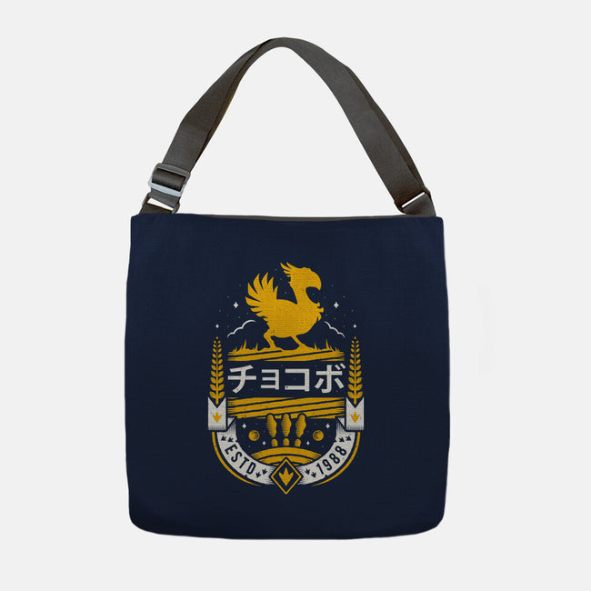 Kweh!-none adjustable tote bag-Alundrart