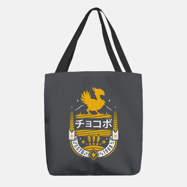 Kweh!-none basic tote bag-Alundrart