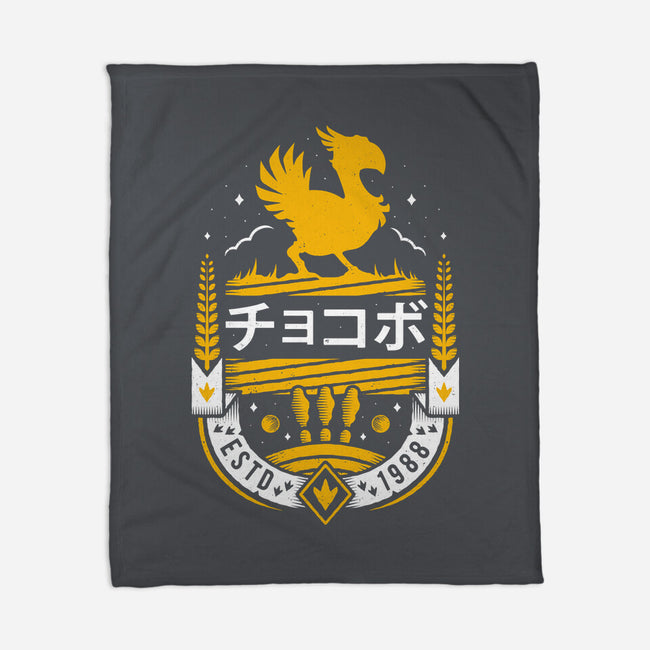 Kweh!-none fleece blanket-Alundrart