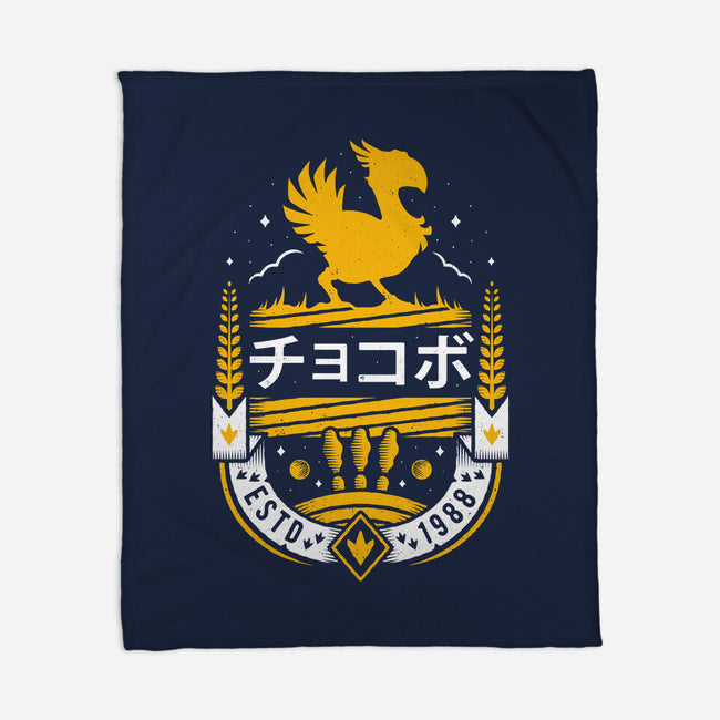 Kweh!-none fleece blanket-Alundrart