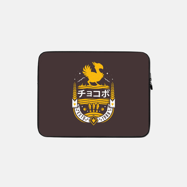 Kweh!-none zippered laptop sleeve-Alundrart