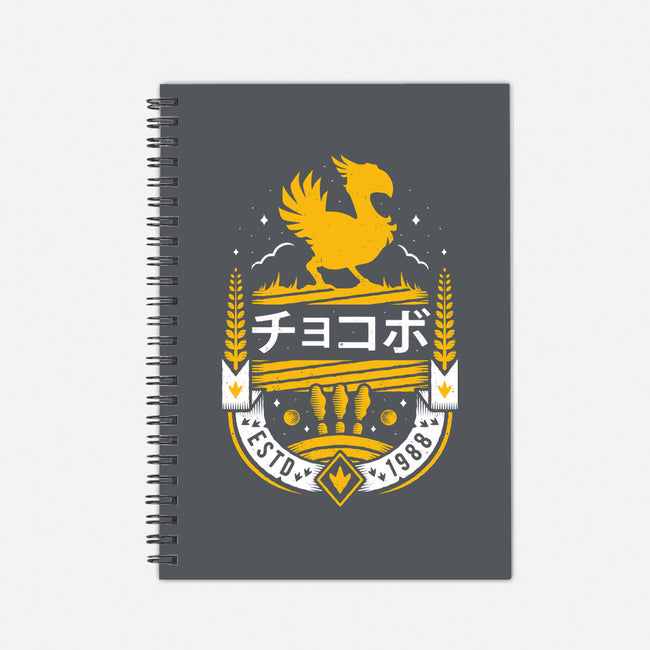 Kweh!-none dot grid notebook-Alundrart