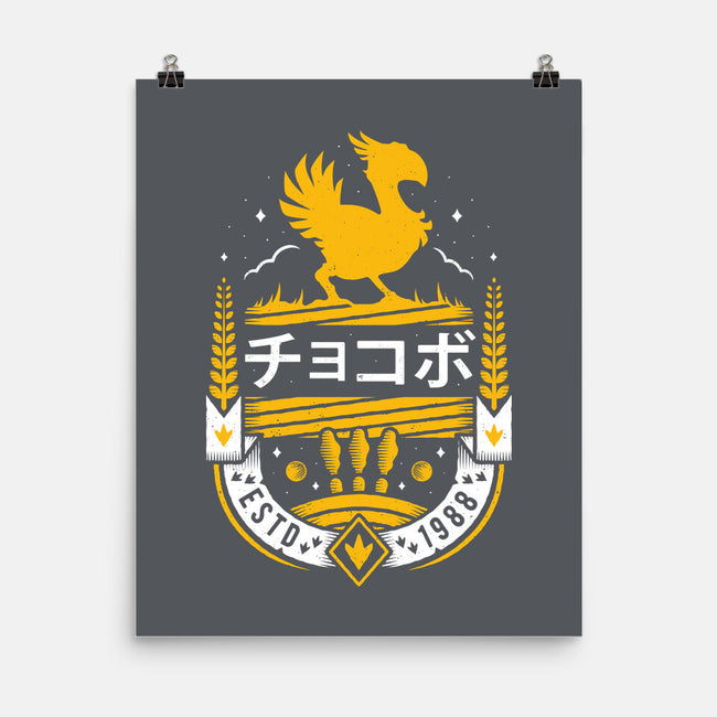Kweh!-none matte poster-Alundrart