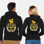 Kweh!-unisex zip-up sweatshirt-Alundrart