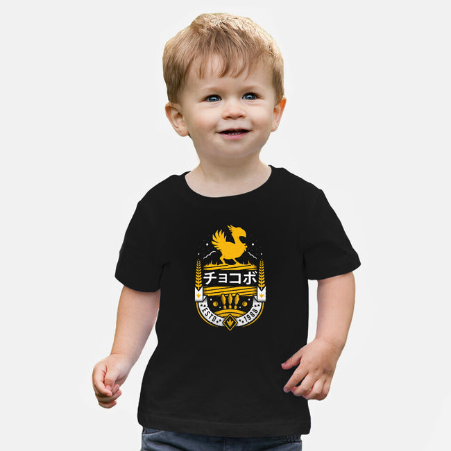 Kweh!-baby basic tee-Alundrart